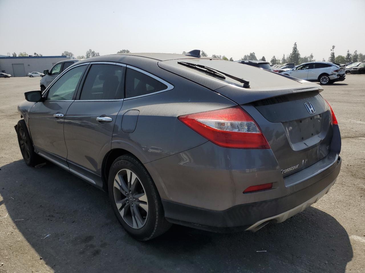 2015 Honda Crosstour Exl - Фото 2