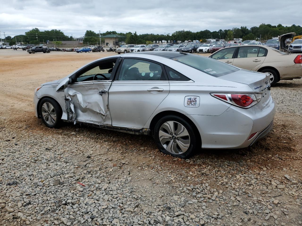 2013 Hyundai Sonata Hybrid - Фото 2