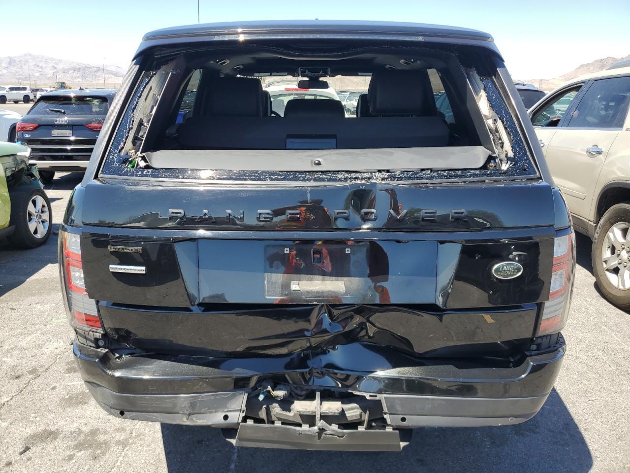 2015 Land Rover Range Rover Supercharged - Фото 6