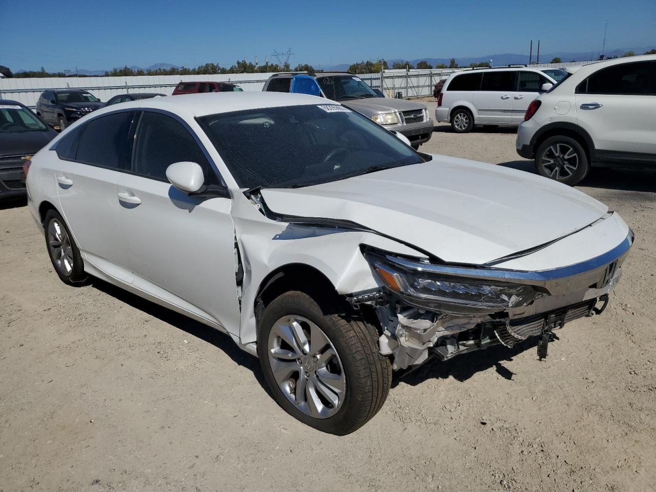 2020 Honda Accord Lx - Фото 4