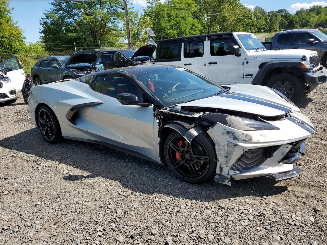 2021 Chevrolet Corvette Stingray 3Lt - Фото 4