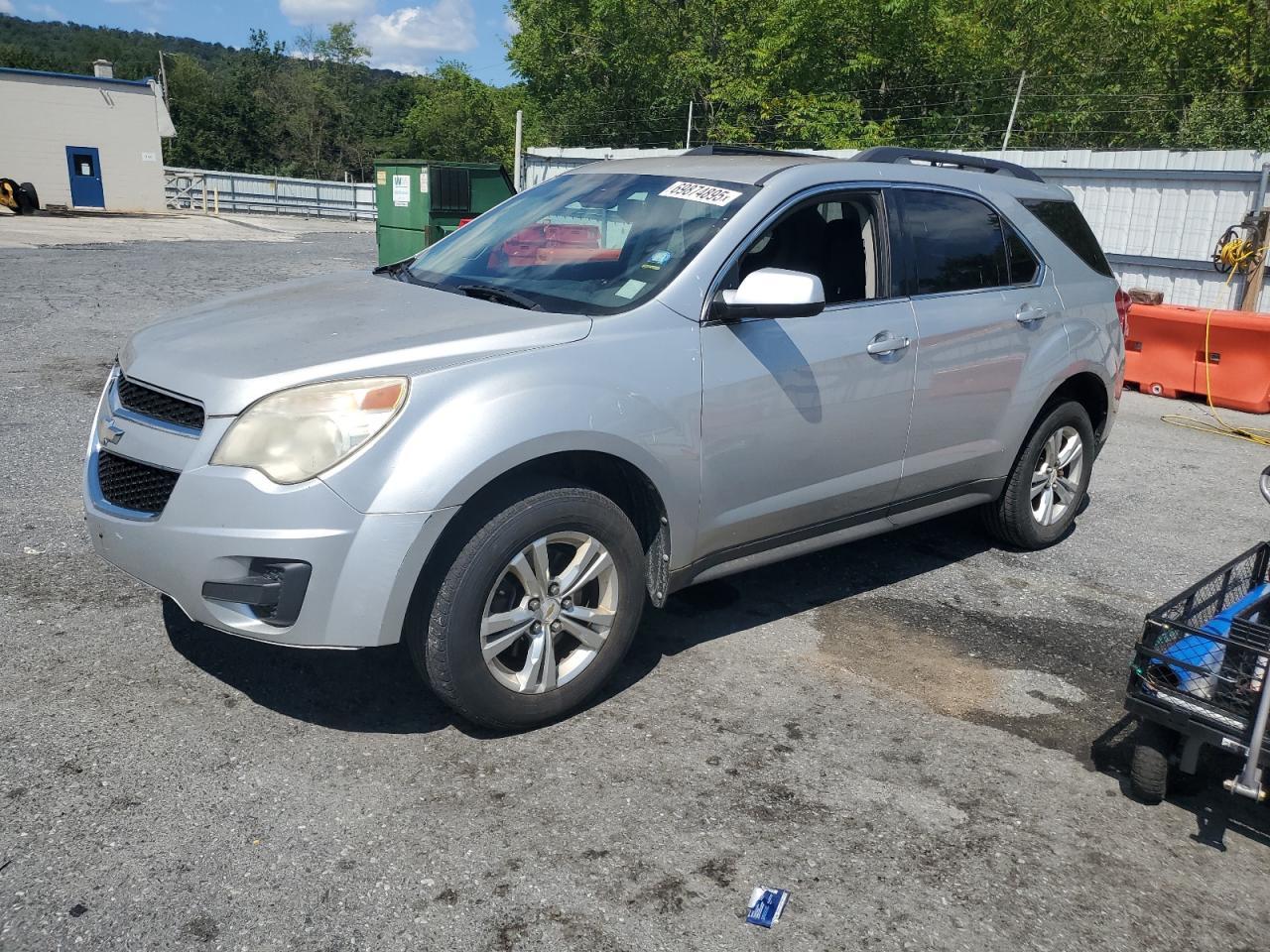 2012 Chevrolet Equinox Lt