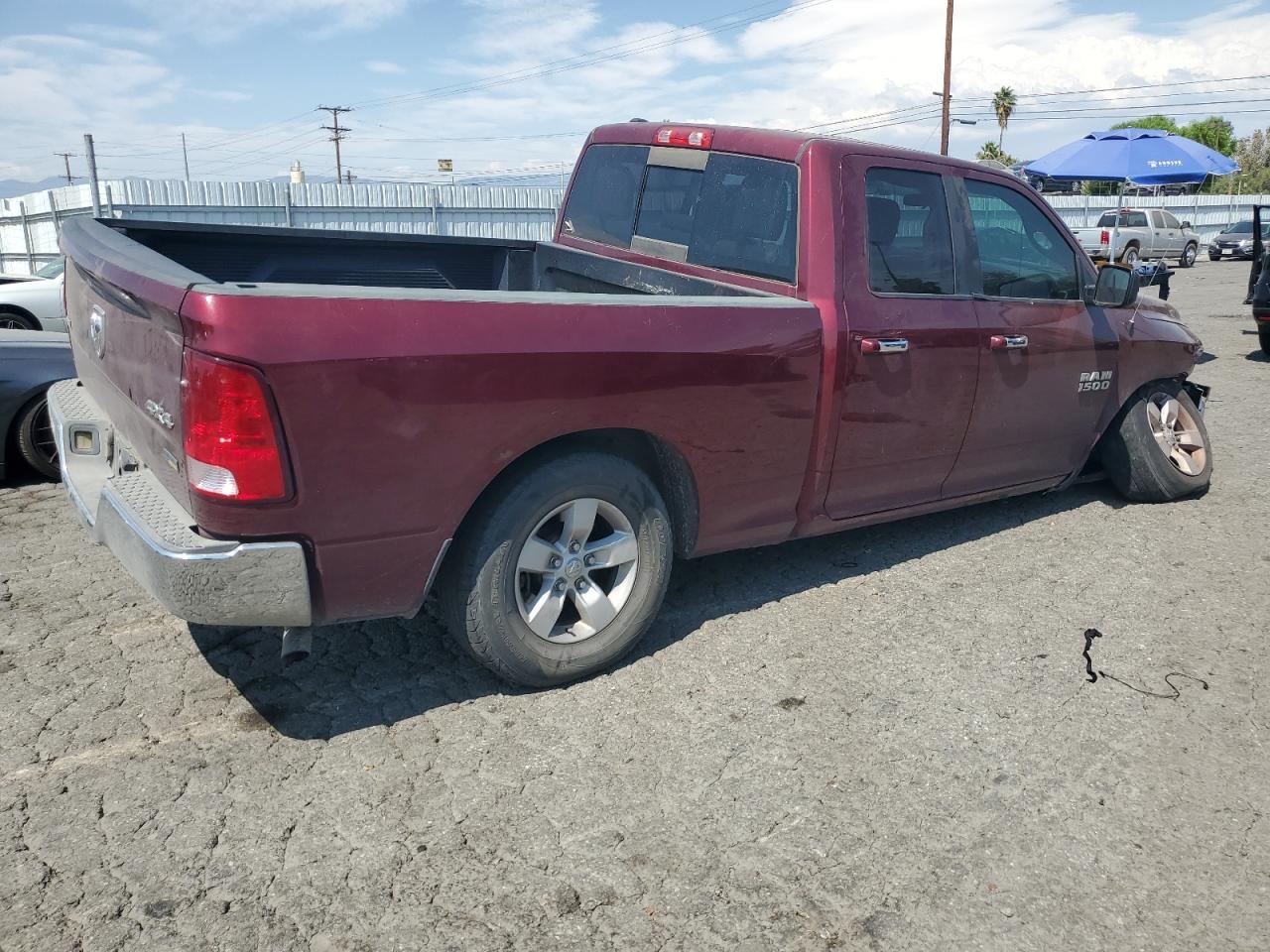 2017 Ram 1500 Slt - Фото 3