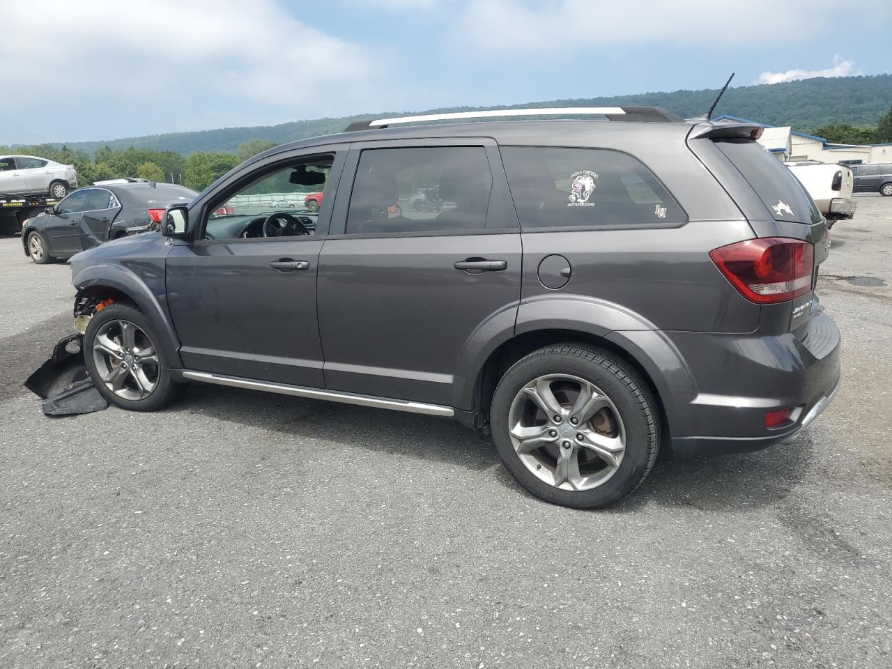 2017 Dodge Journey Crossroad - Фото 2