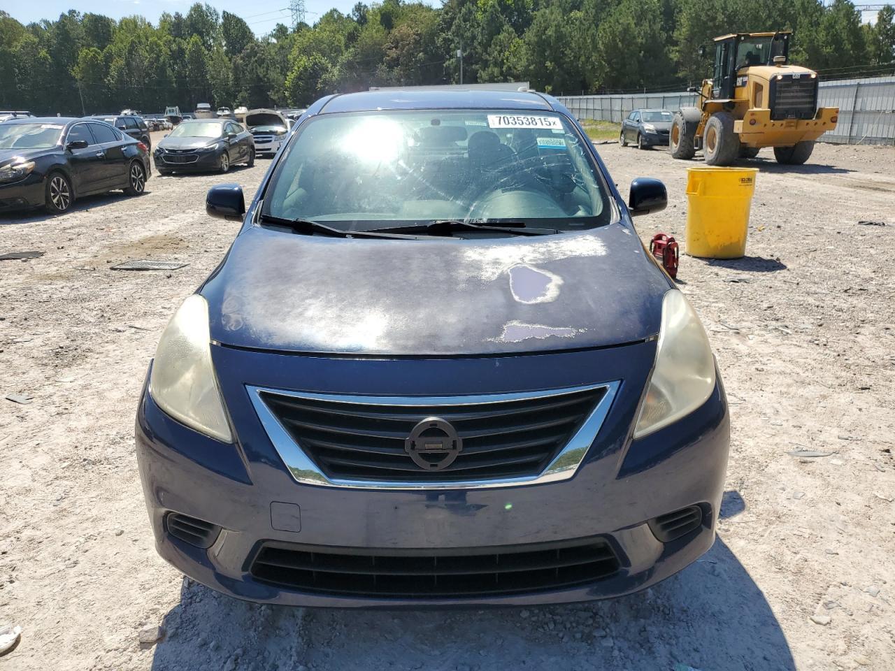 2012 Nissan Versa S - Фото 5