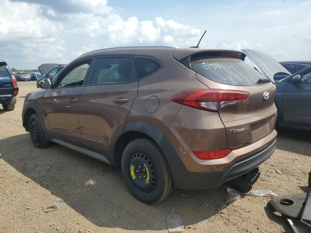 2017 Hyundai Tucson Limited - Фото 2