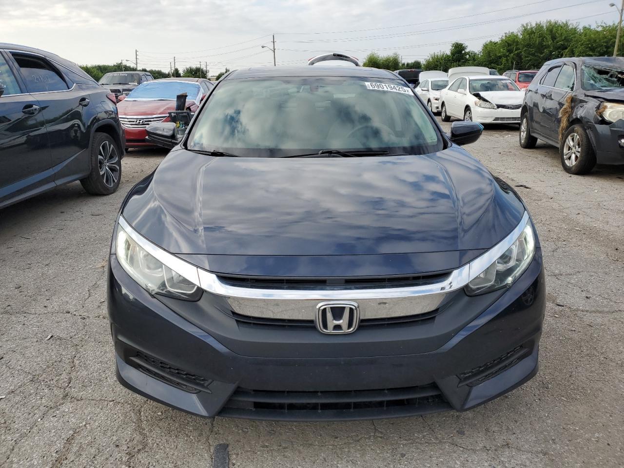 2016 Honda Civic Ex - Фото 5