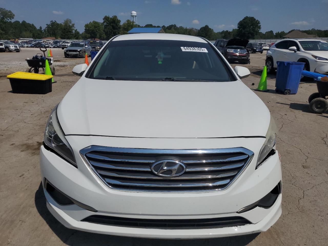 2017 Hyundai Sonata Se - Фото 5