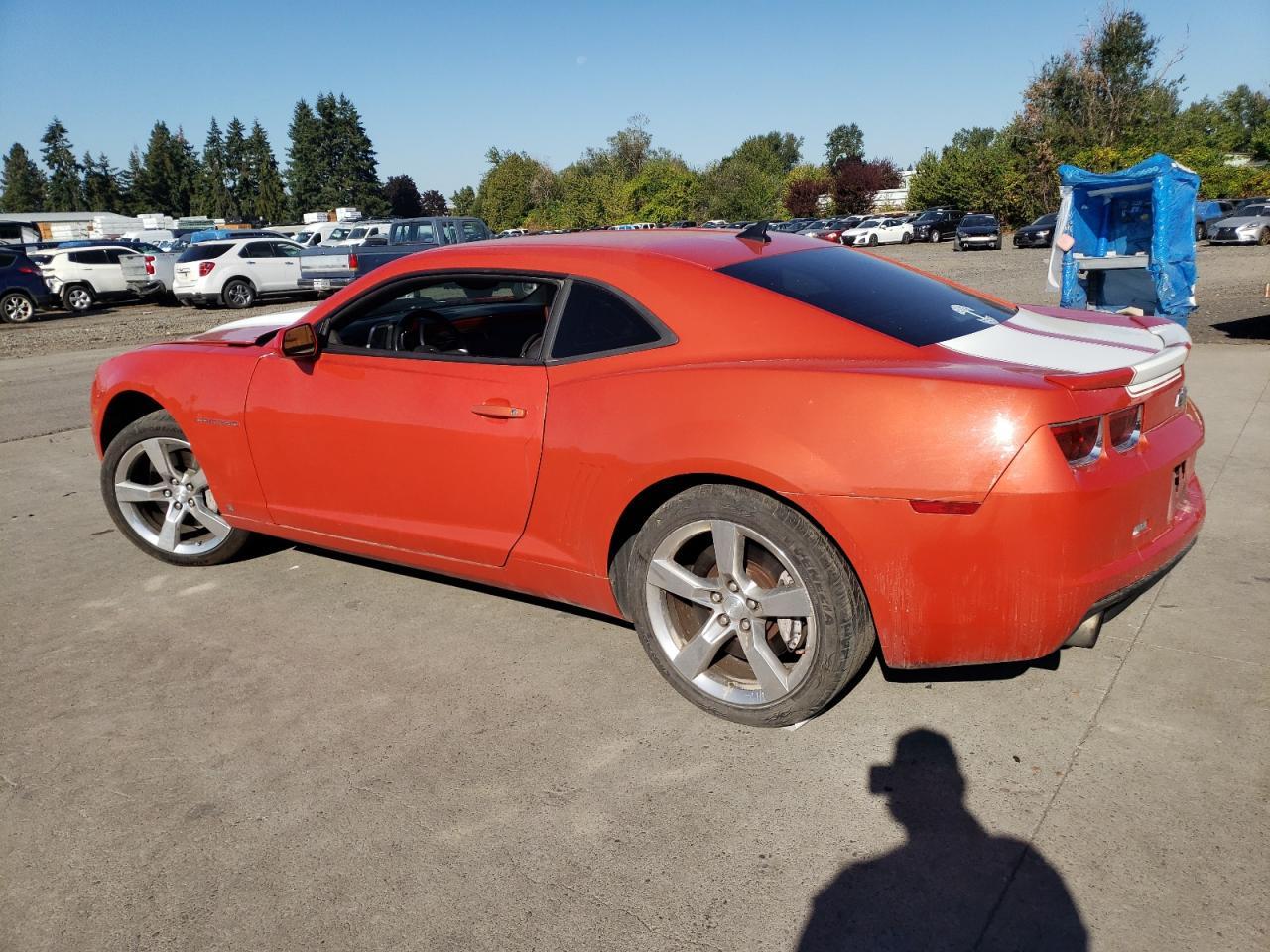 2010 Chevrolet Camaro Ss - Image 2