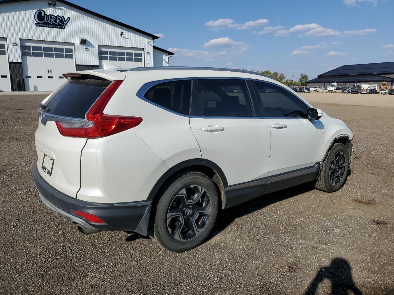 2017 Honda Cr-V Touring - Фото 3