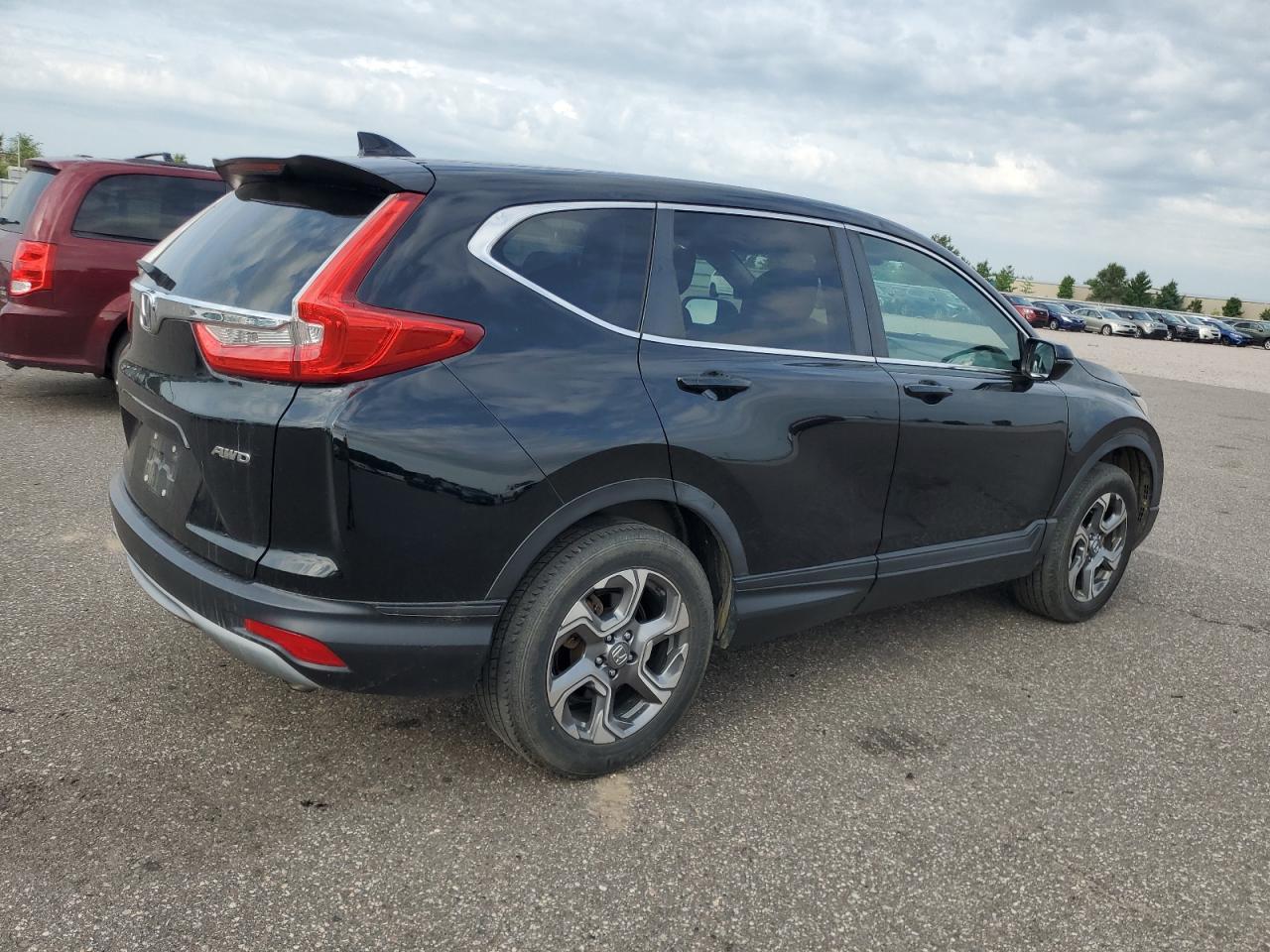 2017 Honda Cr-V Ex - Фото 3