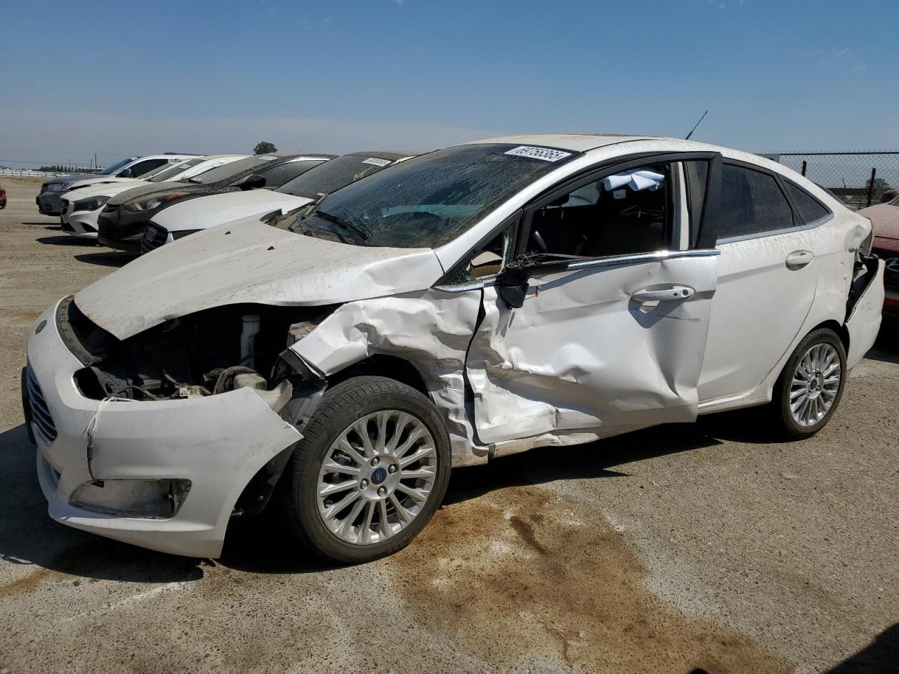 2016 Ford Fiesta Titanium