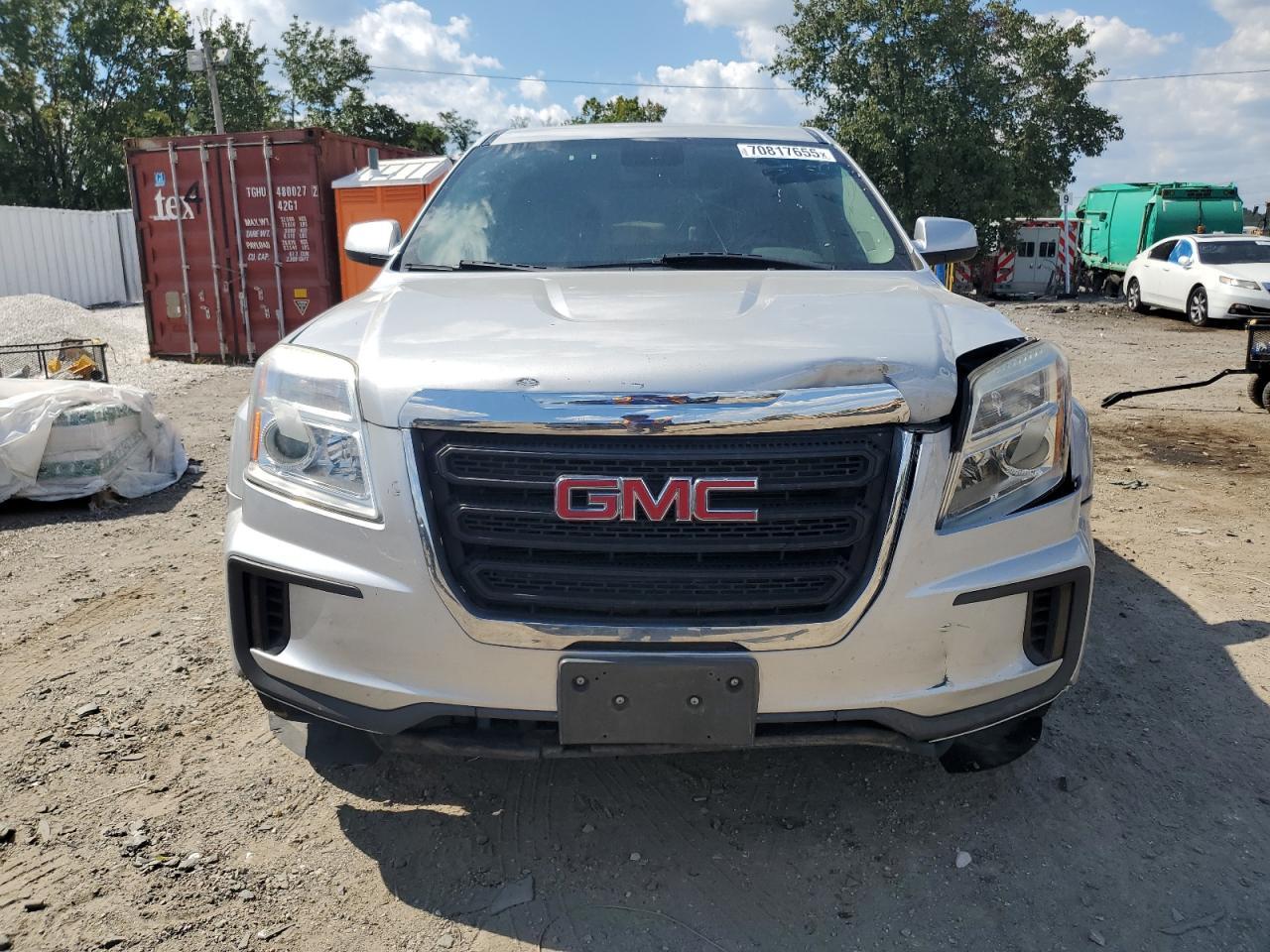 2017 GMC Terrain Sle - Фото 5