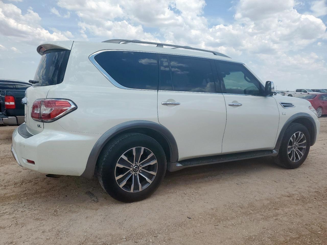 2017 Nissan Armada Sv - Фото 3