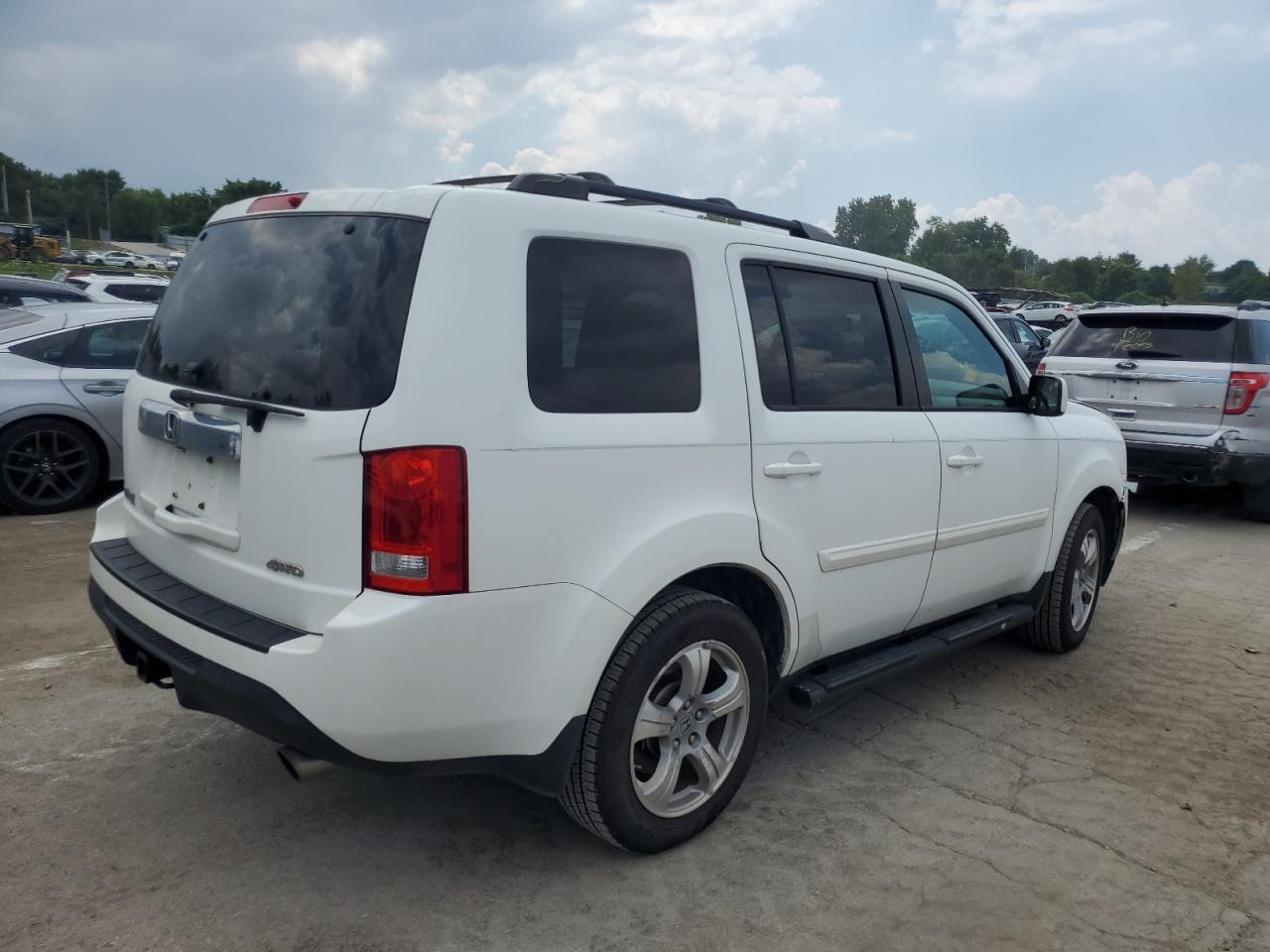 2015 Honda Pilot Exl - Фото 3