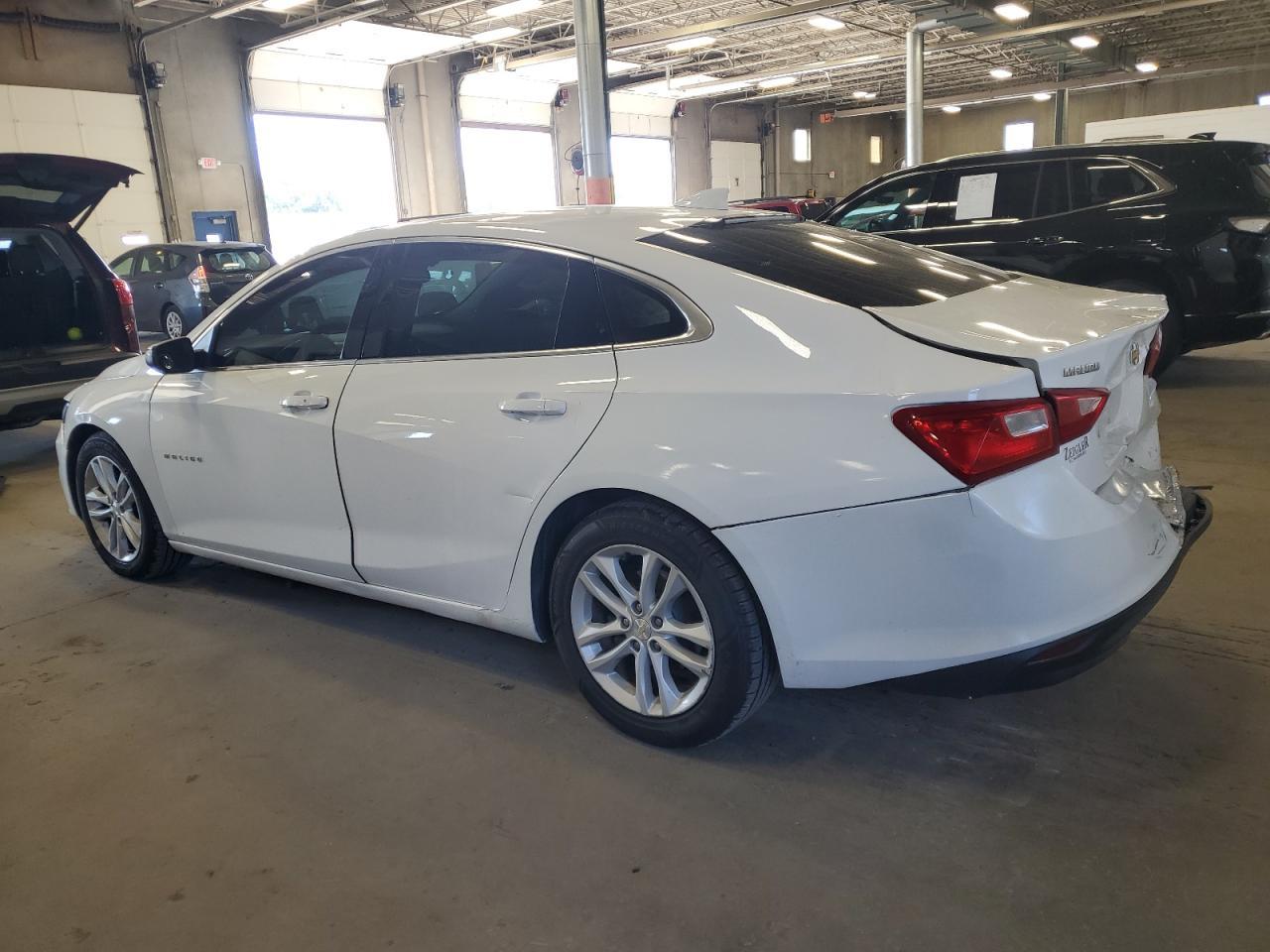 2018 Chevrolet Malibu Lt - Фото 2