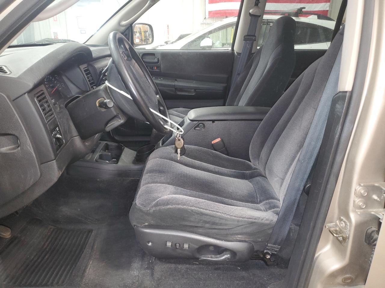 2002 Dodge Dakota Quad Slt - Фото 7