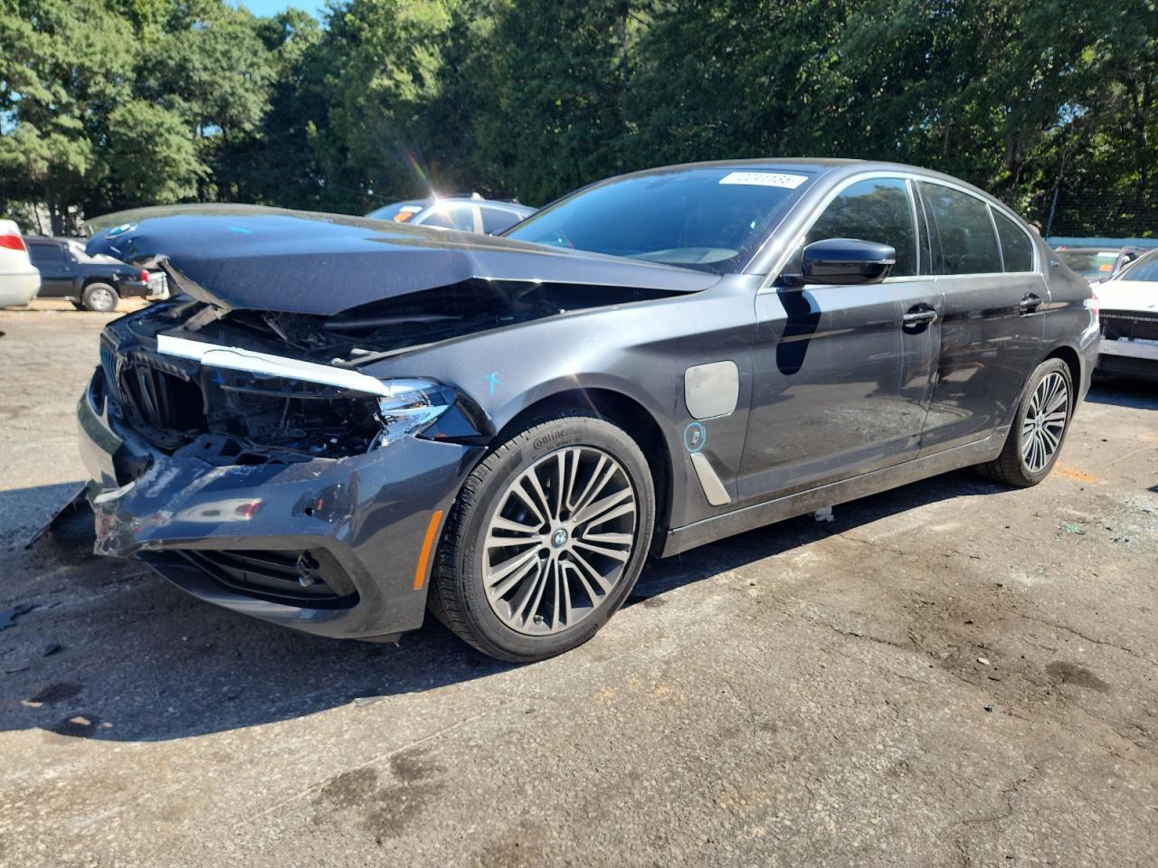 2019 BMW 530E