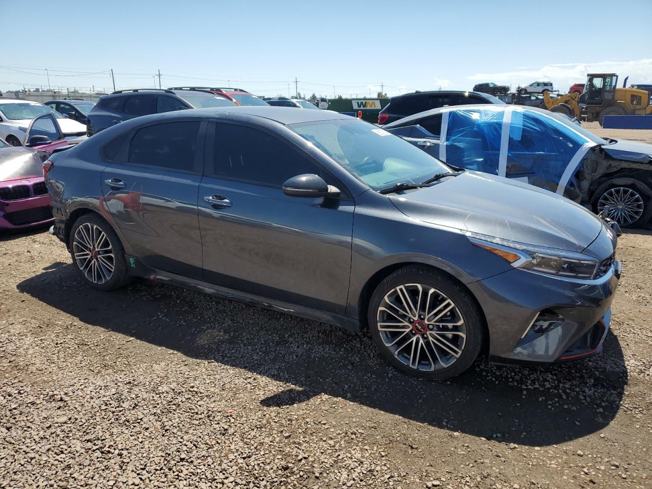 2023 Kia Forte Gt - Фото 4