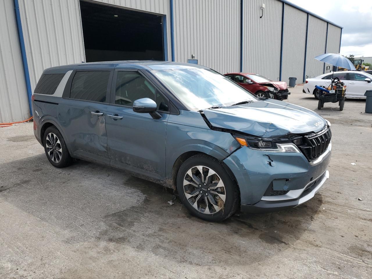 2024 Kia Carnival Ex - Фото 4