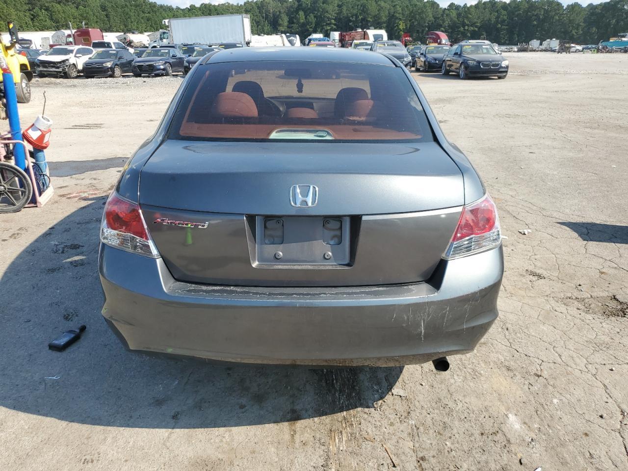 2008 Honda Accord Lx - Фото 6