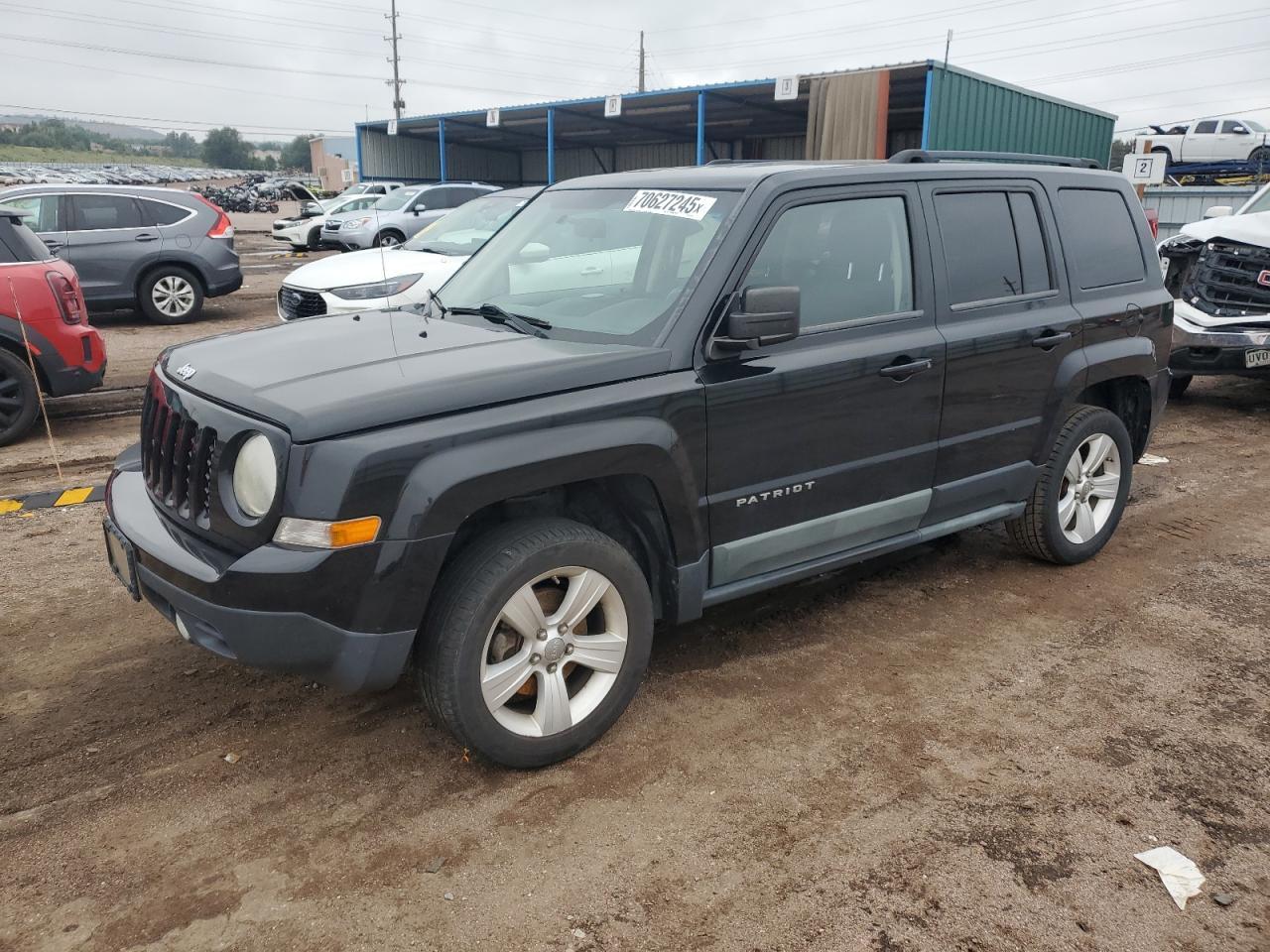 2012 Jeep Patriot Sport