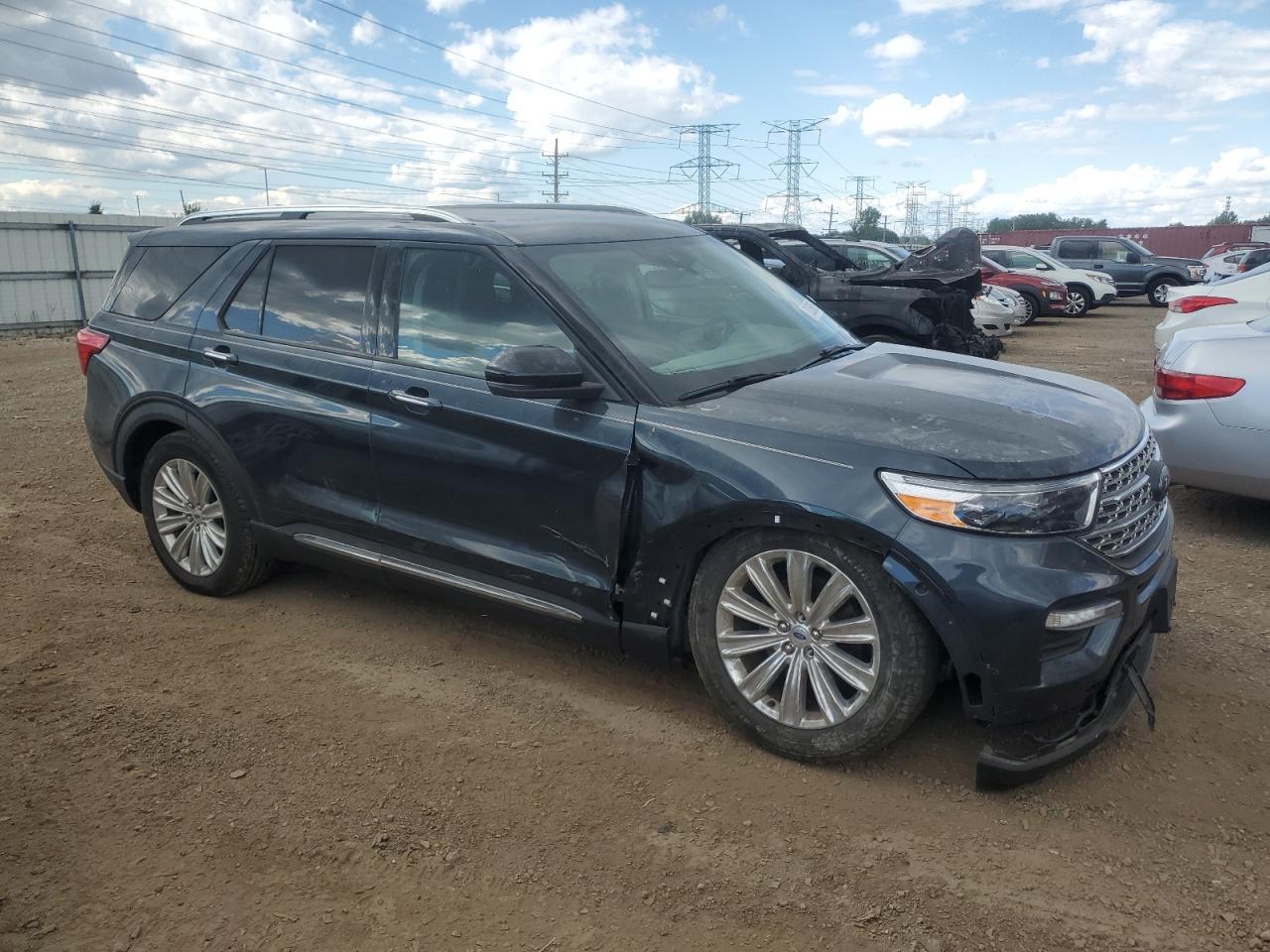 2024 Ford Explorer Limited - Фото 4