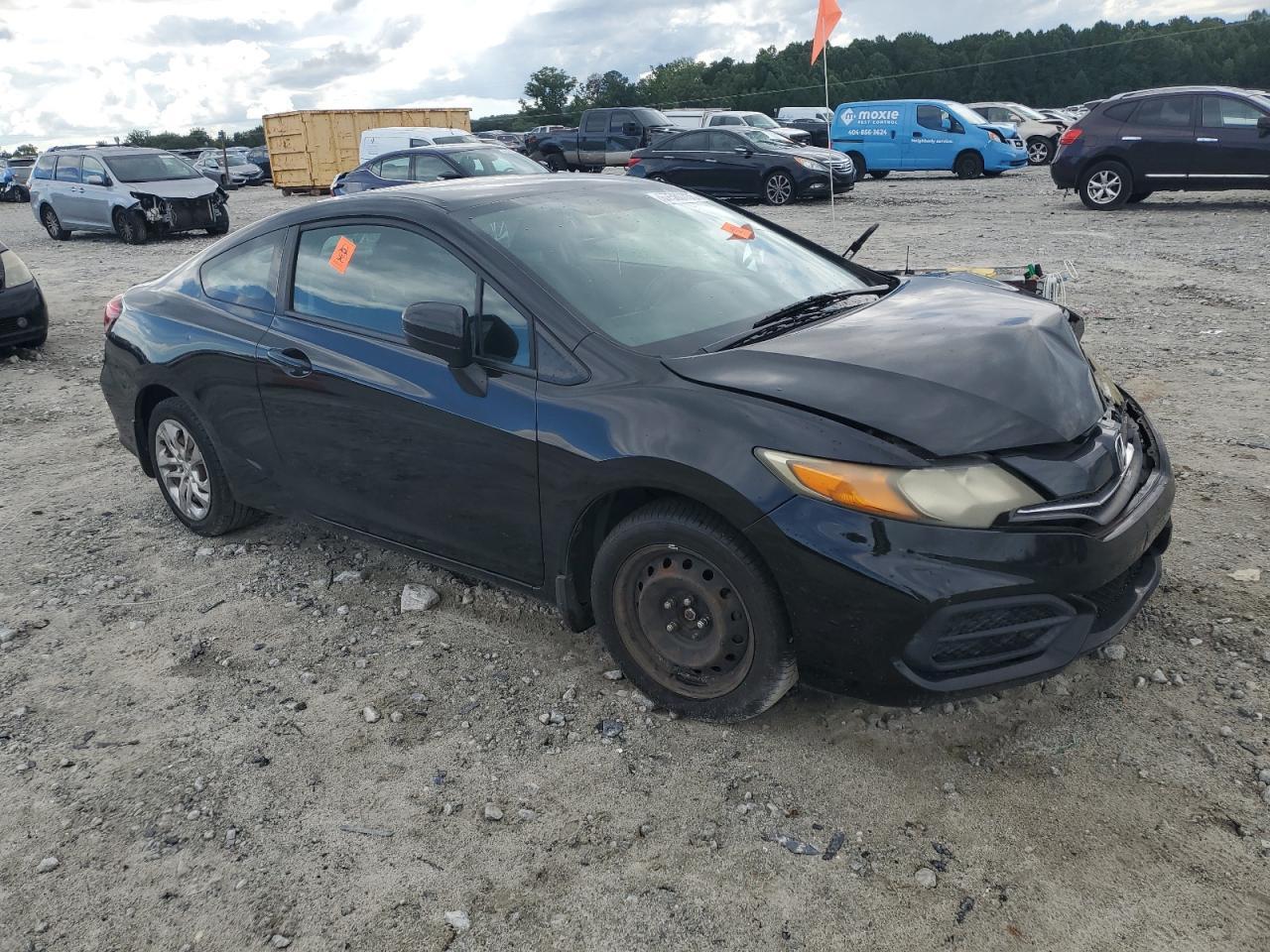 2014 Honda Civic Lx - Фото 4