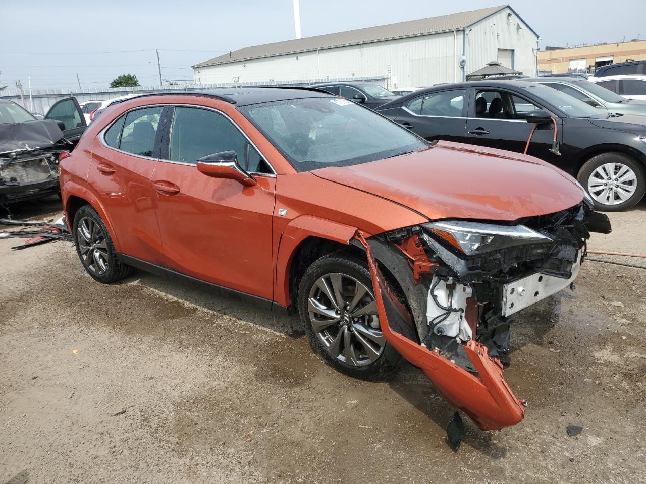 2024 Lexus Ux 250H Premium - Фото 4