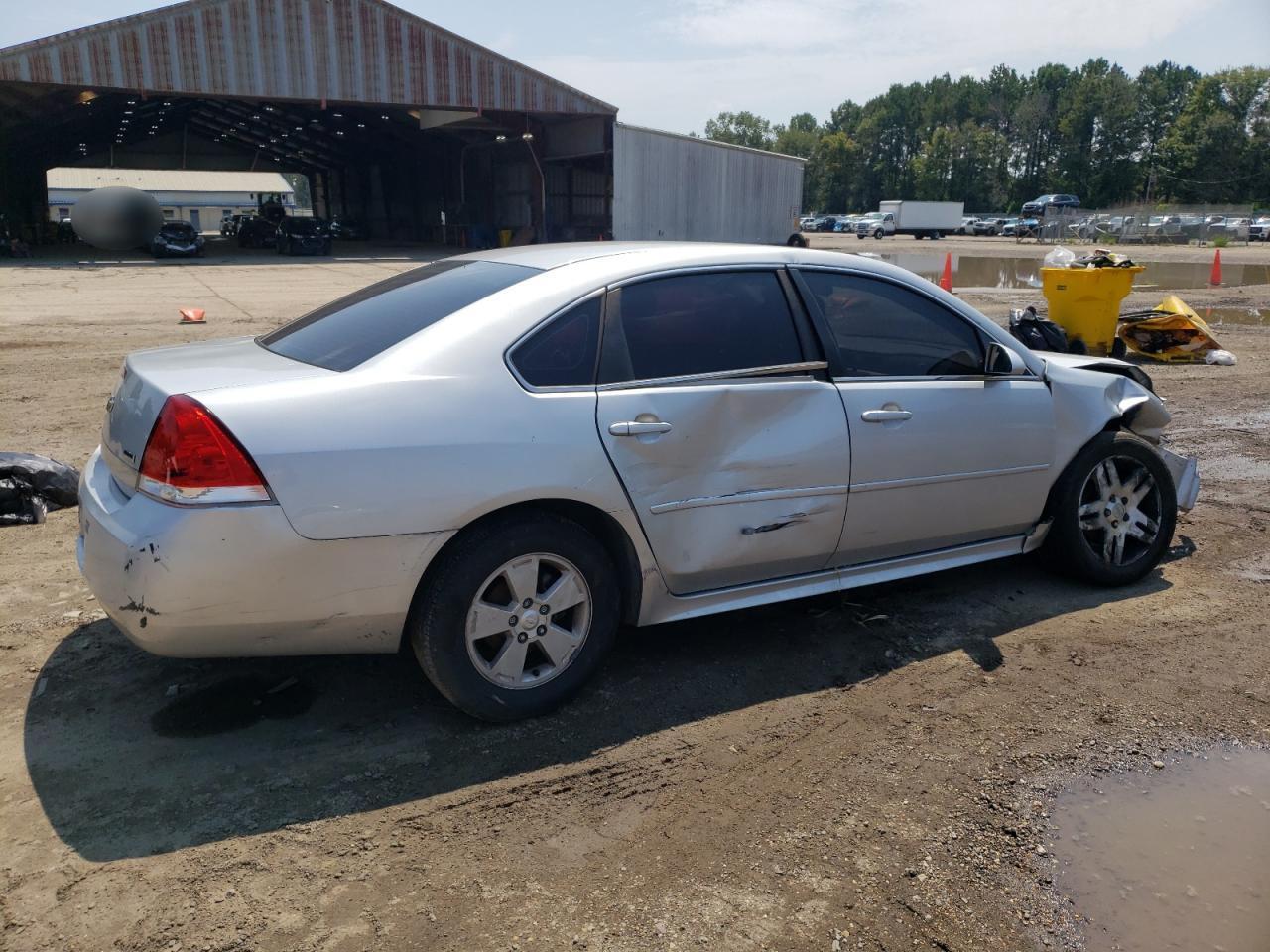 2011 Chevrolet Impala Lt - Фото 3