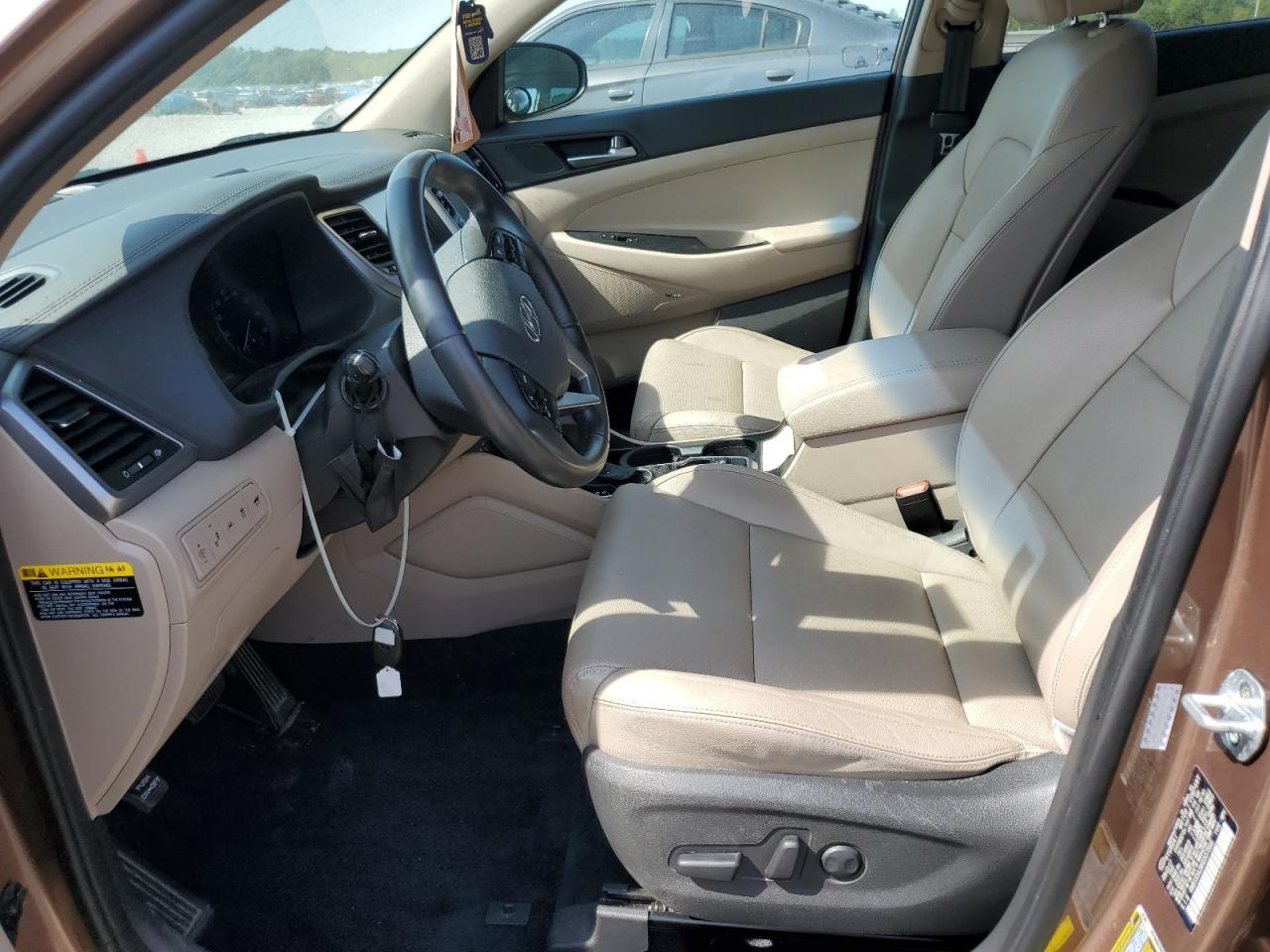 2017 Hyundai Tucson Limited - Фото 7