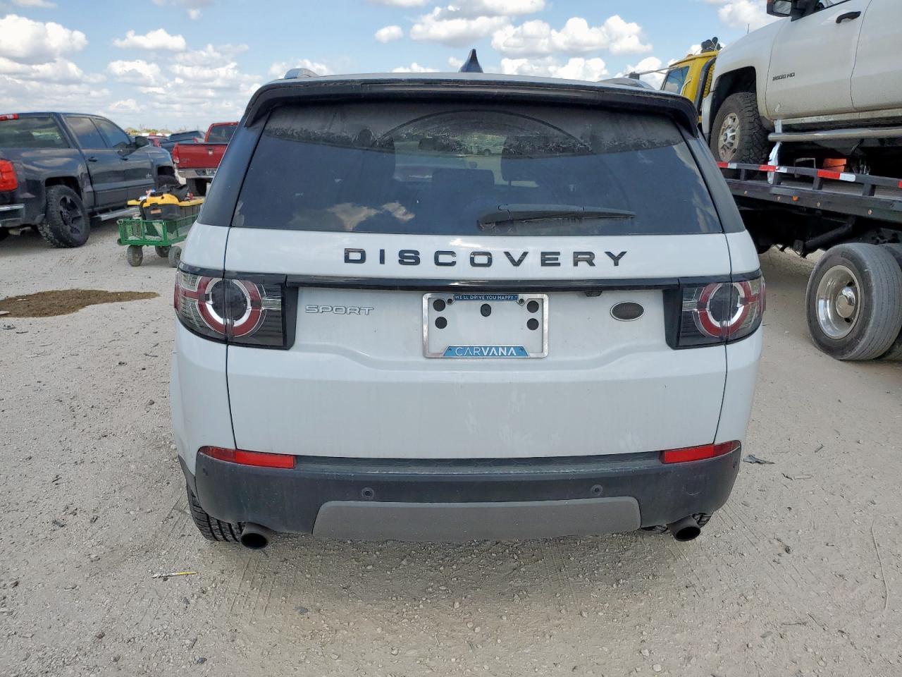 2017 Land Rover Discovery Sport Se - Фото 6