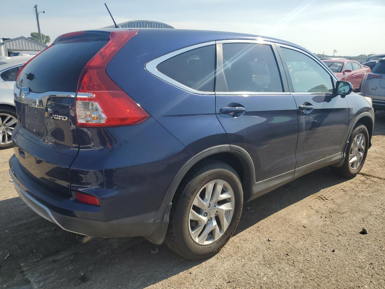 2015 Honda Cr-V Ex - Фото 3