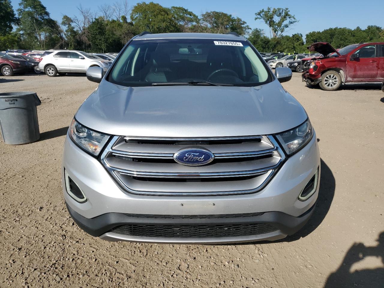 2015 Ford Edge Sel - Фото 5