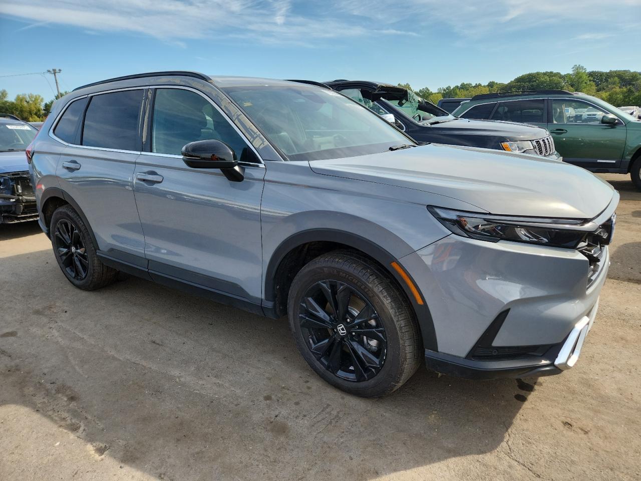 2023 Honda Cr-V Sport Touring - Фото 4