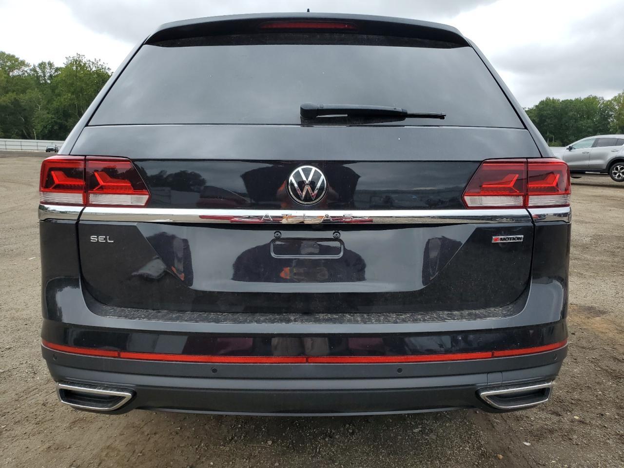 2021 Volkswagen Atlas Sel Premium - Фото 6