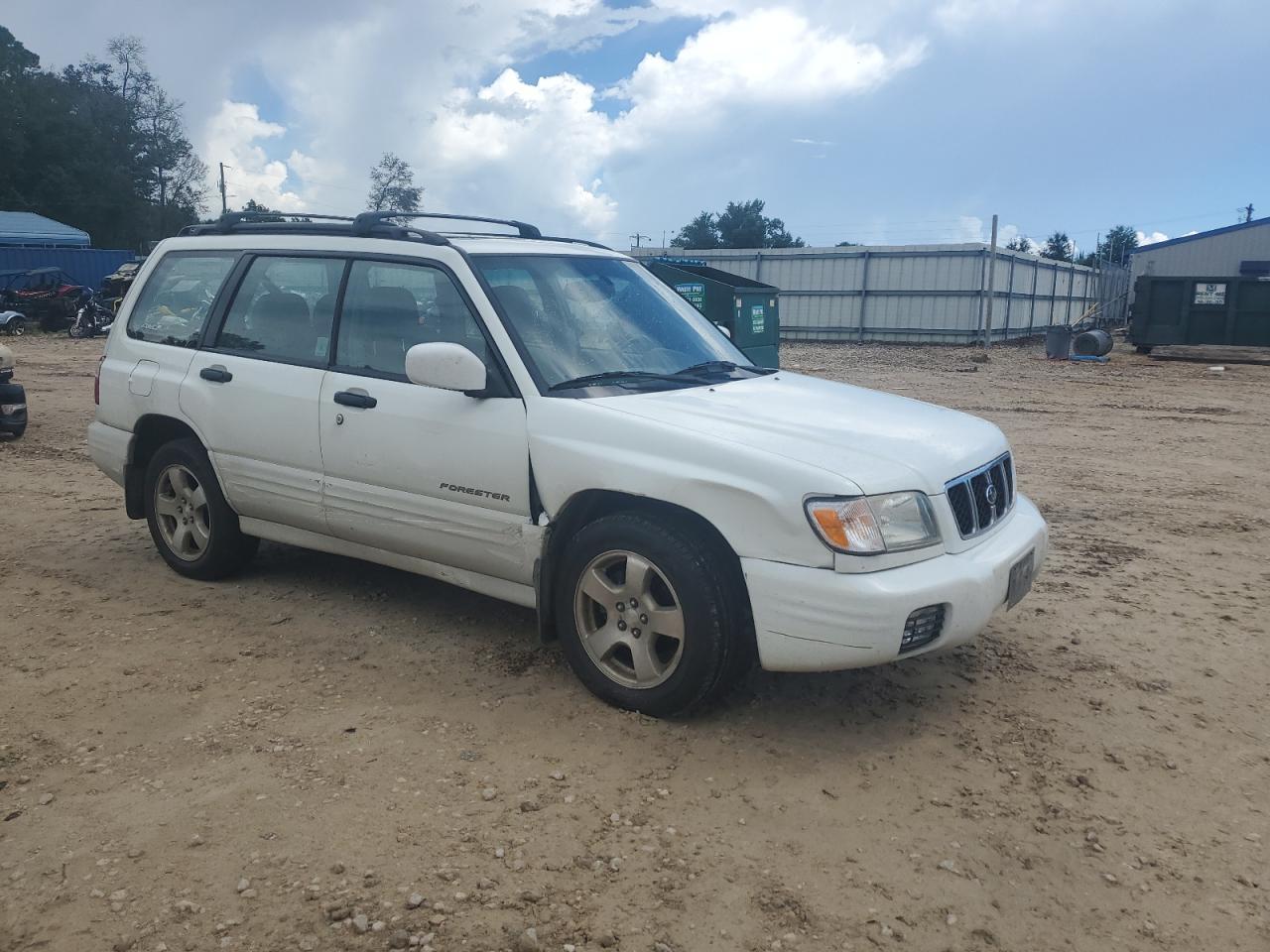 2002 Subaru Forester S - Фото 4