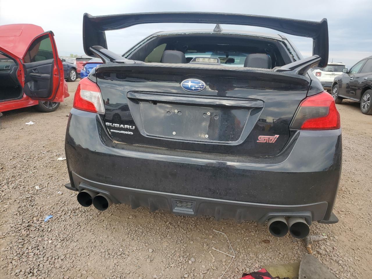 2016 Subaru Wrx Sti Limited - Фото 6