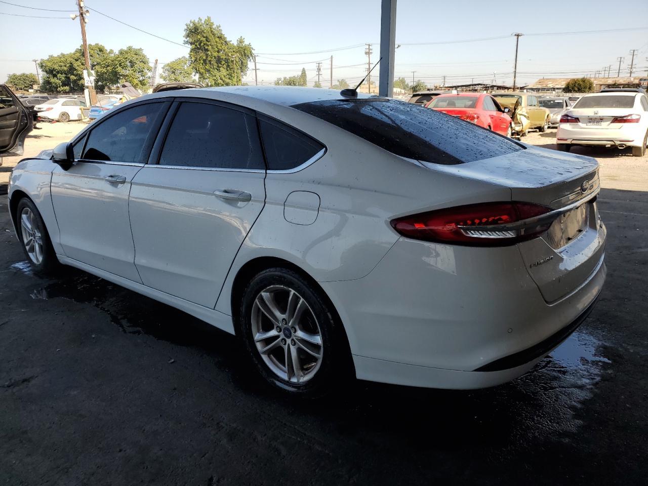 2018 Ford Fusion Se Hybrid - Фото 2