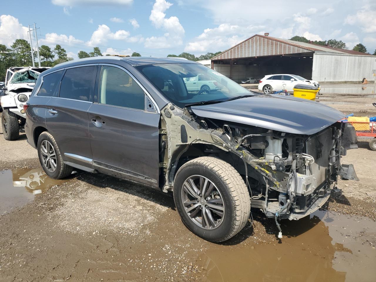 2017 Infiniti Qx60 - Image 4