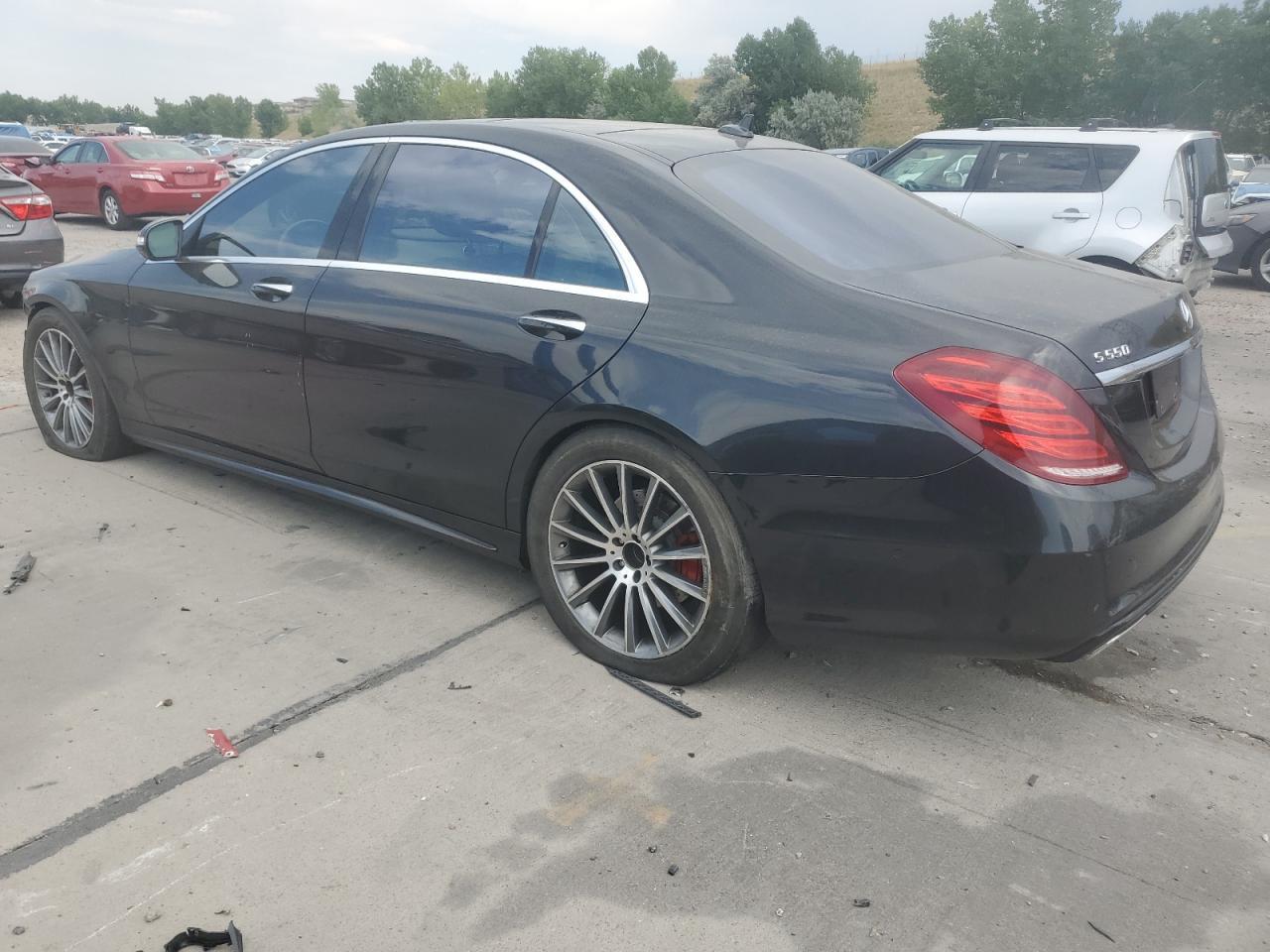 2015 Mercedes-Benz S 550 4Matic - Фото 2