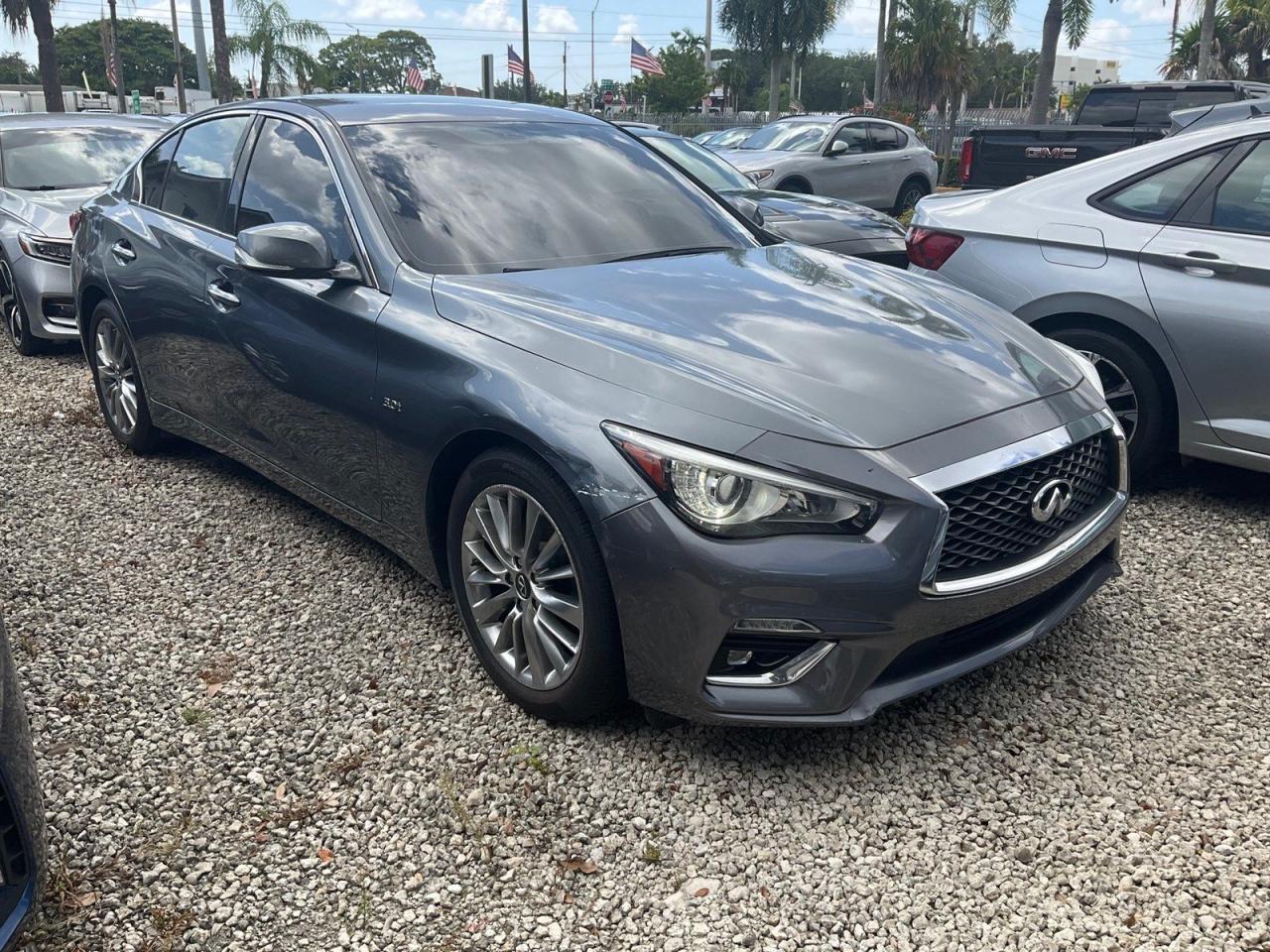 2019 Infiniti Q50 Luxe - Фото 4