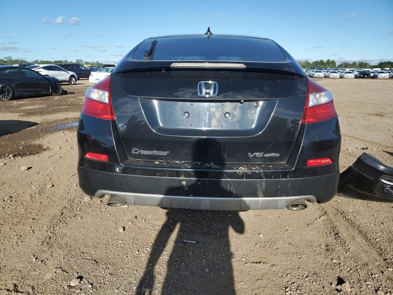 2014 Honda Crosstour Exl - Фото 6