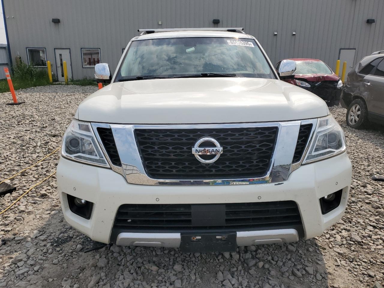 2017 Nissan Armada Sv - Фото 5