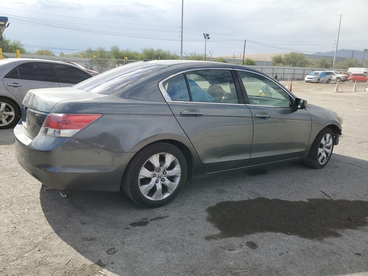 2008 Honda Accord Exl - Фото 3