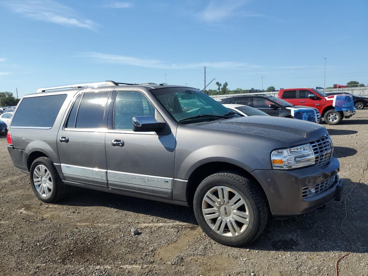 2012 Lincoln Navigator L - Фото 4