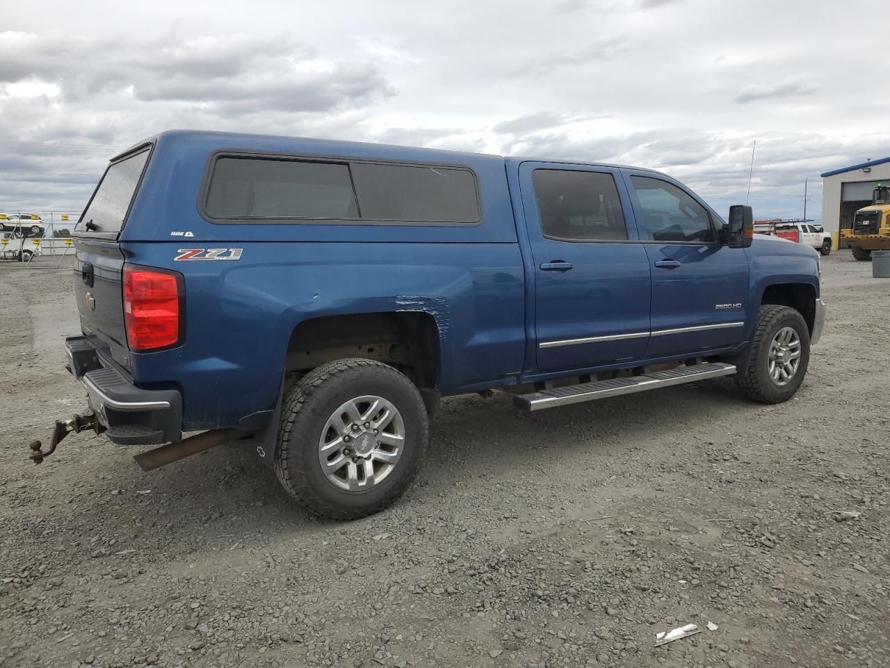 2015 Chevrolet Silverado K2500 Heavy Duty Lt - Фото 3