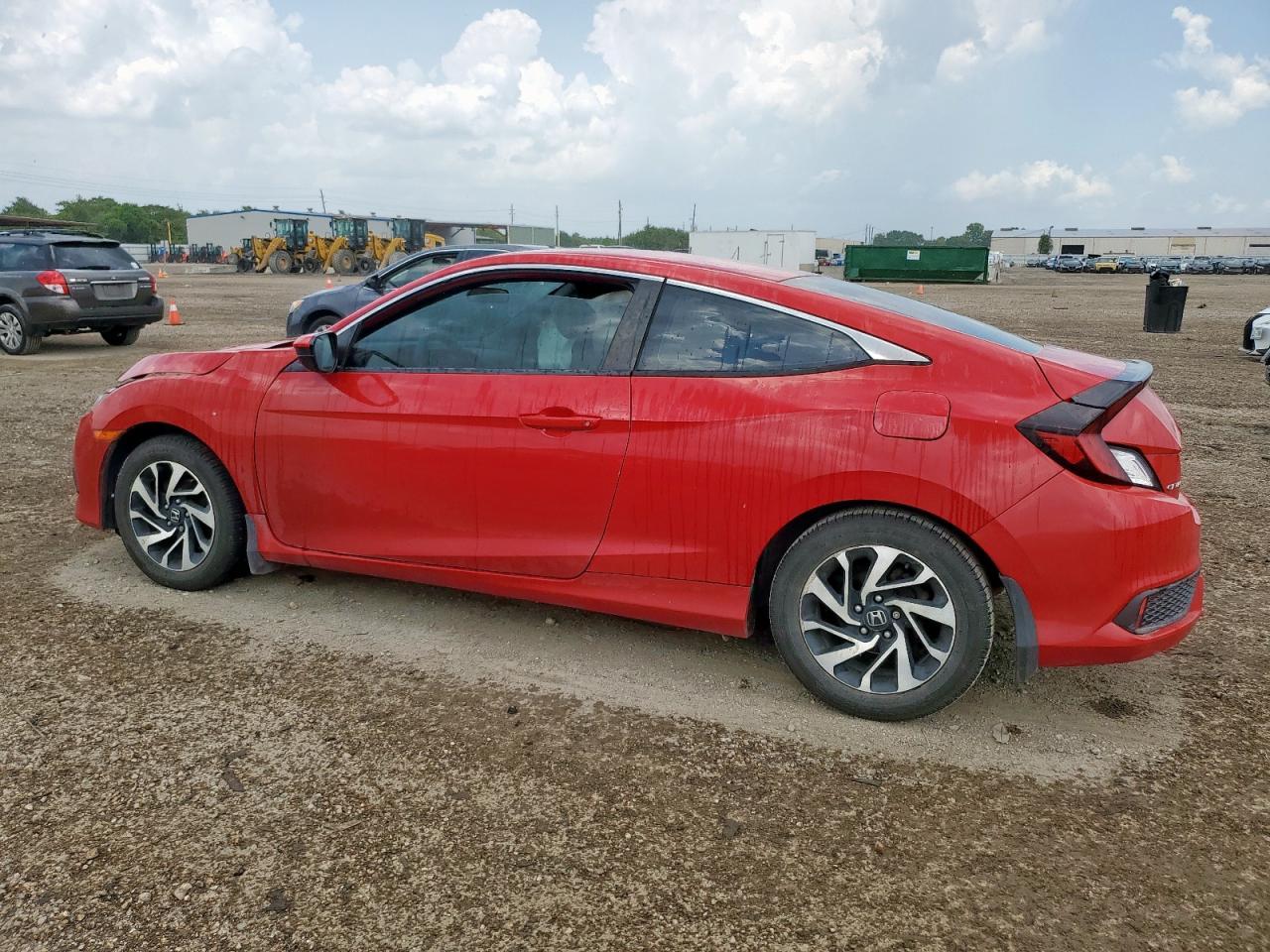 2016 Honda Civic Lx - Фото 2