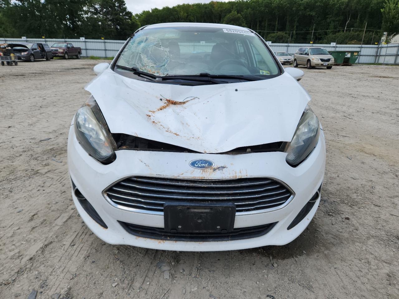 2014 Ford Fiesta Se - Фото 5