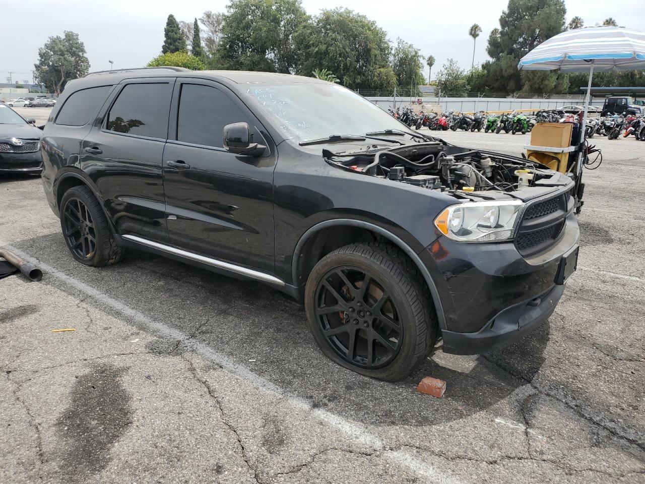 2011 Dodge Durango Crew - Фото 4